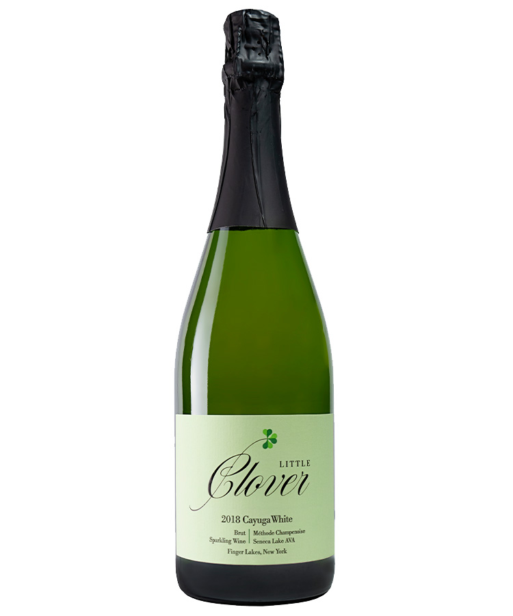 Little Clover Wine Company Cayuga White Review