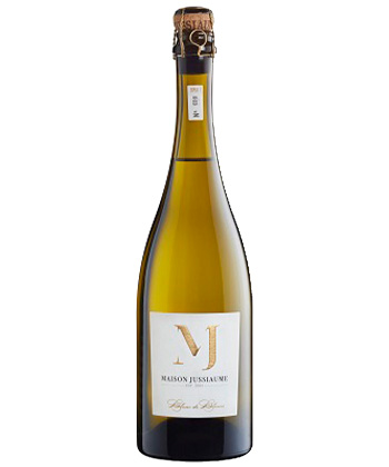 Maison Jussiaume Brut Blanc de Blancs 2019 is one of the best sparkling wines for 2024. 