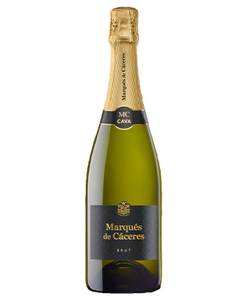 Marques de Caceres Cava NV is one of the best sparkling wines for 2024. 