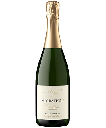 Migration Blanc de Blancs 2021 is one of the best sparkling wines for 2024. 