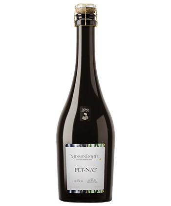 Mtsvane Estate Chinuri-Goruli Mtsvane Pét-Nat 2023 is one of the best sparkling wines for 2024. 