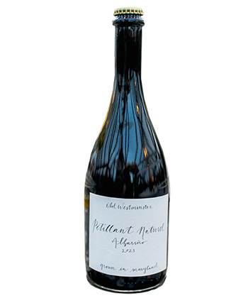 Old Westminster Winery Petillant Naturel Albariño 2023 is one of the best sparkling wines for 2024. 