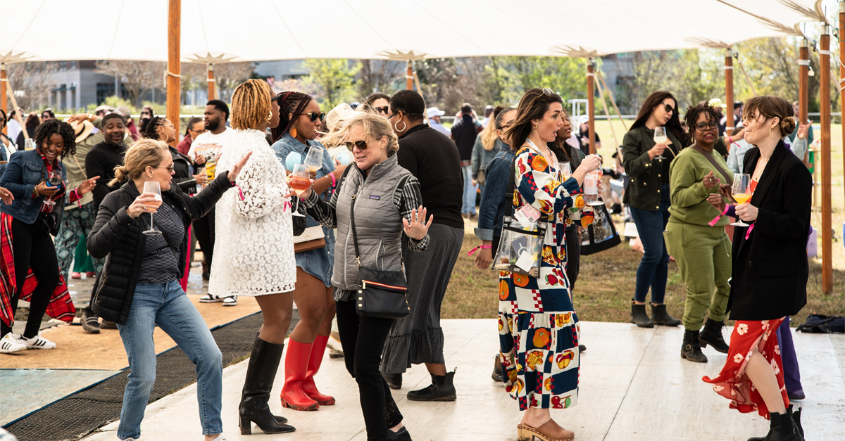 Rasakan Selera dan Bakat Daerah Rendahan di Charleston Wine + Food Festival