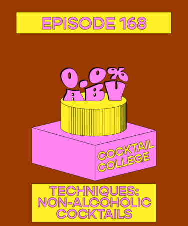 The Cocktail College Podcast: Techniques: Non-Alcoholic Cocktails (re-run)