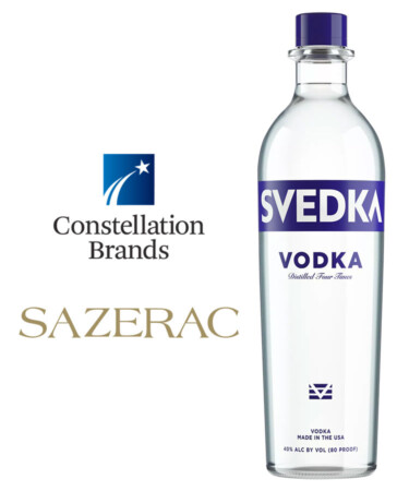 Constellation to Sell Svedka Vodka to Sazerac