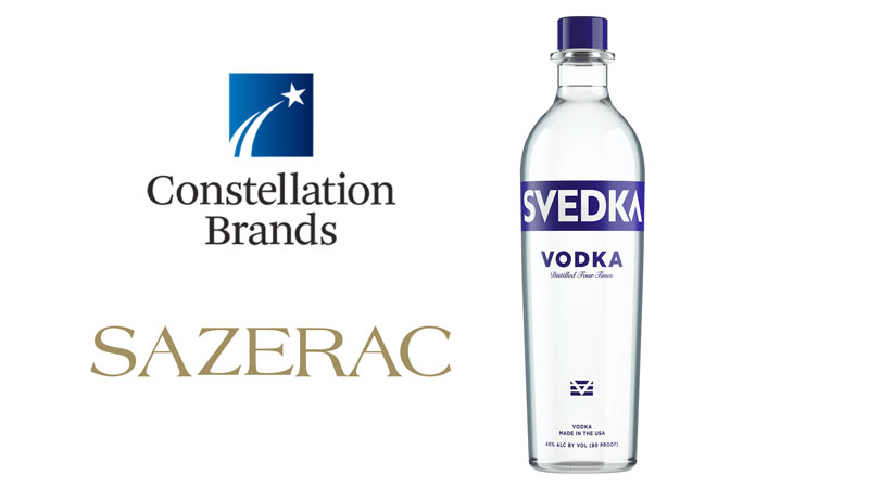 Constellation to Sell Svedka Vodka to Sazerac