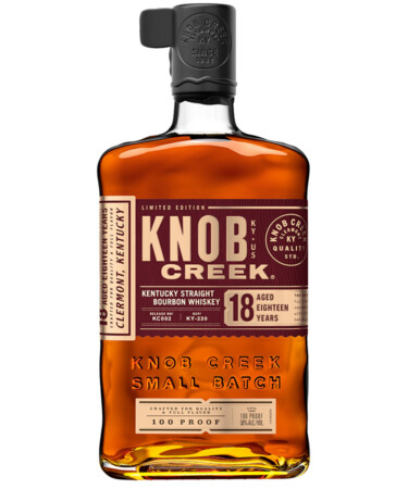 Knob Creek 18 Year 2024 Limited Edition Kentucky Straight Bourbon Whiskey