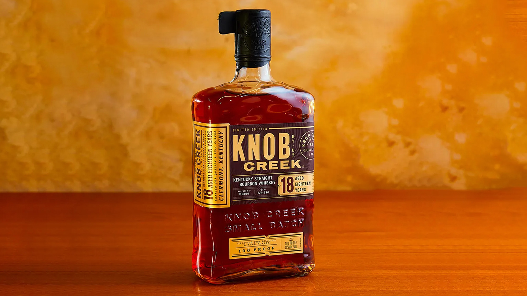 Knob Creek 18 Year 2024 Limited Edition Kentucky Straight Bourbon