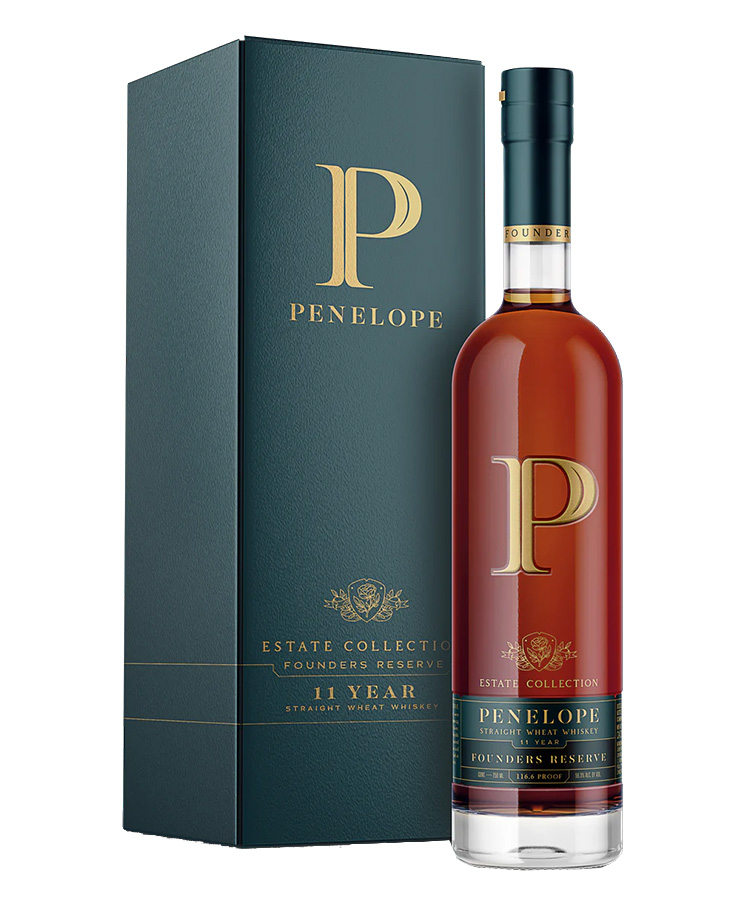 Penelope Founders Reserve 11 Year Straight Wheat Whiskey Review
