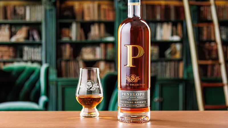Penelope Founders Reserve 11 Year Straight Wheat Whiskey review. 