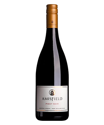 Amisfield Pinot Noir Central Otago 2020 is one of the best Pinot Noirs from New Zealand. 