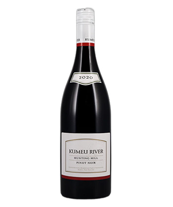 Kumeu River ‘Rays Road’ Pinot Noir Hawke’s Bay 2020 is one of the best Pinot Noirs from New Zealand. 