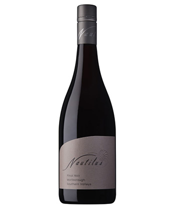 Nautilus Southern Valleys Pinot Noir 2019 is one of the best Pinot Noirs from New Zealand. 