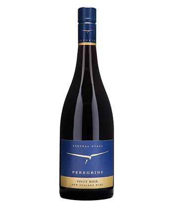 Peregrine Pinot Noir Central Otago 2018 is one of the best Pinot Noirs from New Zealand. 