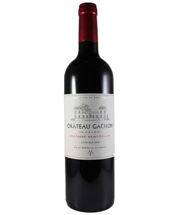 Château Gachon Montagne Saint-Émilion 2020 is one of the best red Bordeauxs under $30. 