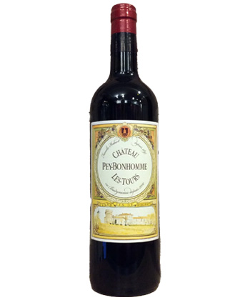 Château Peybonhomme Les Tours Blaye Cotes de Bordeaux 2021 is one of the best red Bordeauxs under $30. 