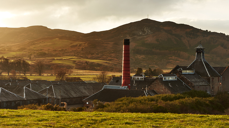 Balblair Distillery in Edderton, Ross-shire, Scotland is one of the oldest distilleries in the world. 