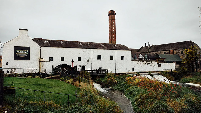 Kilbeggan Distillery in Kilbeggan, County Westmeath, Ireland is one of the oldest distilleries in the world. 