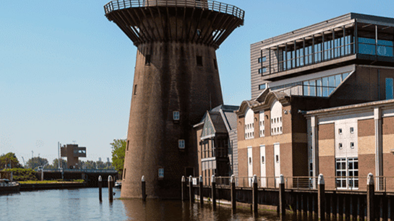 Nolet Distillery in Schiedam, Netherlands is one of the oldest distilleries in the world. 