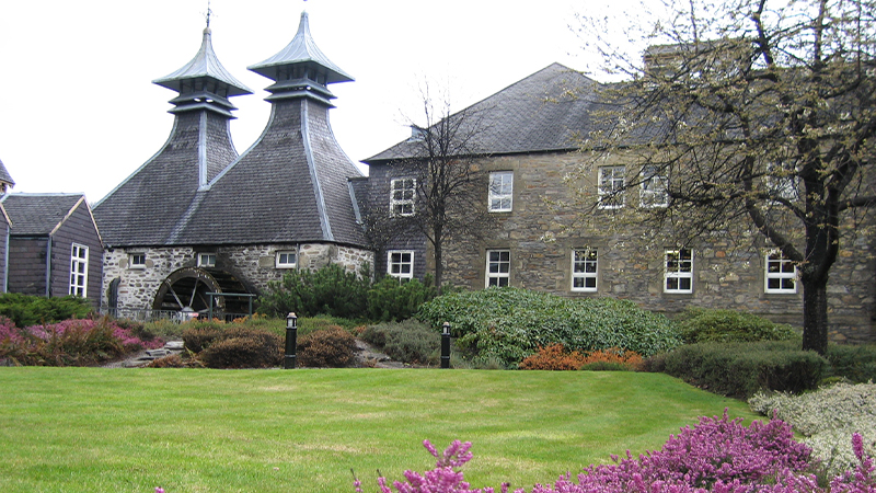 Strathisla Distillery in Keith, Morayshire, Scotland is one of the oldest distilleries in the world. 