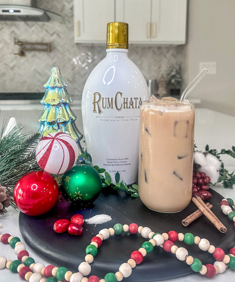 Ring in the Holiday Season With RumChata and Creator Anyela Santos