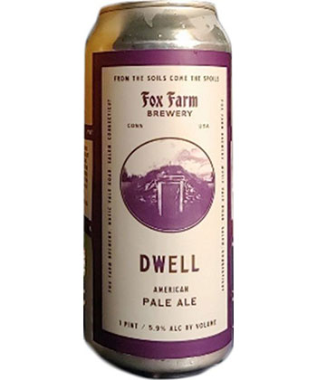 Fox Farm Brewery Dwell Pale Ale is one of the best new beers of 2024, according to brewers. 