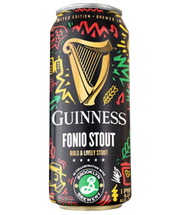 Guinness Fonio Stout is one of the best new beers of 2024, according to brewers. 