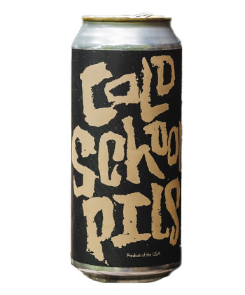 Künstler Brewing Cold School Pils West Coast Pilsner is one of the best new beers of 2024, according to brewers. 