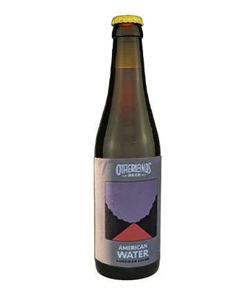 Otherlands Beer American Water American Lager is one of the best new beers of 2024, according to brewers. 