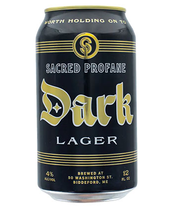 Sacred Profane Brewery Smoked Dark Lager is one of the best new beers of 2024, according to brewers. 