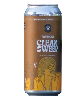 Two Locals Brewing Co. Clean Sweep Pilsner is one of the best new beers of 2024, according to brewers. 