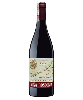 Lopez de Heredia's Vina Bosconia is one of the best wines to give as a gift, according to sommeliers.