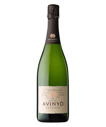 Avinyó Reserva Brut Cava is one of the best wines to gift, according to sommeliers. 