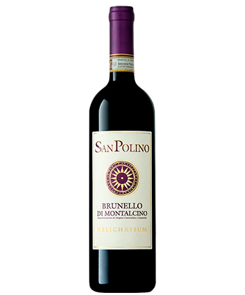 Brunello di Montalcino 2017 San Polino Helichrysum is one of the best wines to gift, according to sommeliers. 