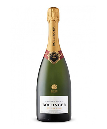 Champagne Bollinger is one of the best wines to gift, according to sommeliers. 