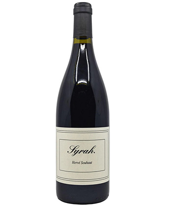 Hervé Souhaut Domaine Romaneaux-Destezet Syrah is one of the best wines to gift, according to sommeliers. 