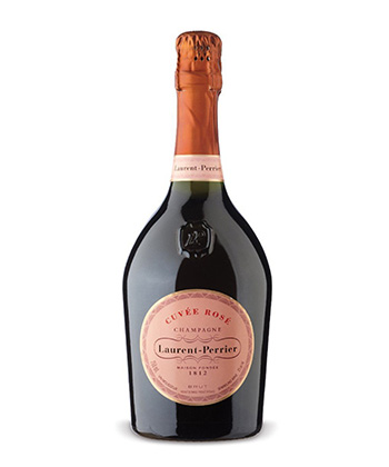 Laurent-Perrier Champagne 'Cuvée Rosé' is one of the best wines to gift, according to sommeliers. 