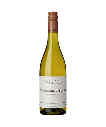 Patrick Piuze Val de Mer Bourgogne Blanc is one of the best wines to gift, according to sommeliers. 