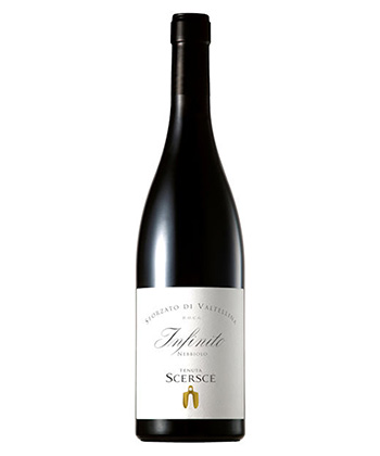 Tenuta Scerscé ‘Infinito’ Sforzato Di Valtellina DOCG is one of the best wines to gift, according to sommeliers. 