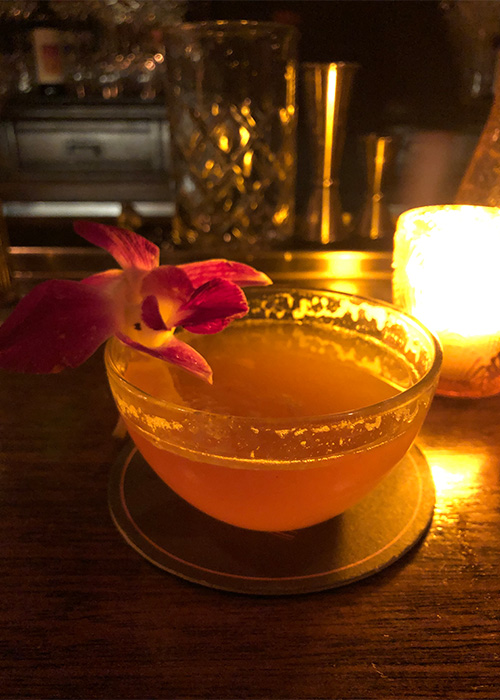 Hot Pearl Diver at Clover Club is one of the best things to drink in NYC in December 2024. 