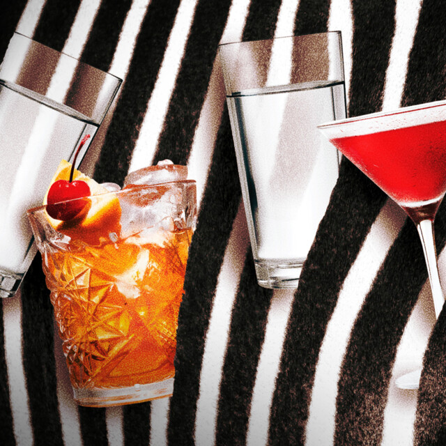 What Is Zebra Striping? A Catchy New Way to Drink In Moderation