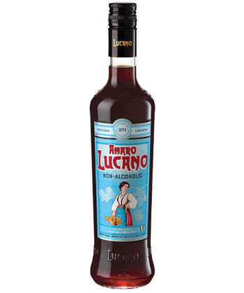 Amaro Lucano Non-Alcoholic is one of the best non-alcoholic drinks brands for 2025. 