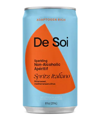 De Soi is one of the best non-alcoholic drinks brands for 2025. 