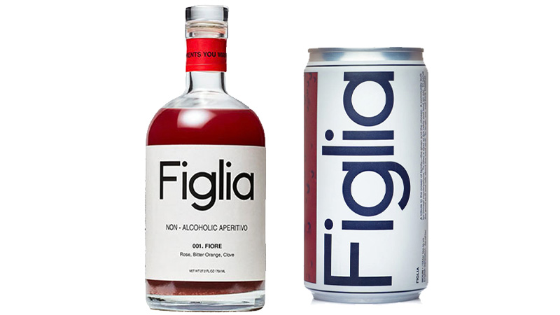 Figlia is one of the best nonalcoholic drinks brands for 2025. 