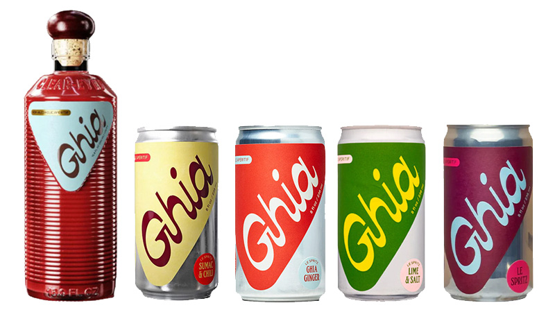 Ghia is one of the best non-alcoholic drinks brands for 2025. 