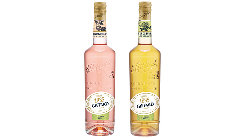 Giffard is one of the best non-alcoholic drinks brands for 2024. 