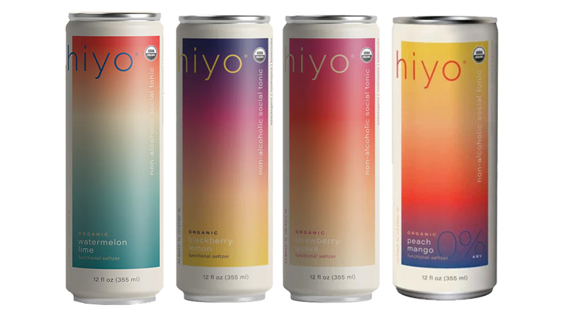 Hiyo is one of the best non-alcoholic drinks brands for 2025. 