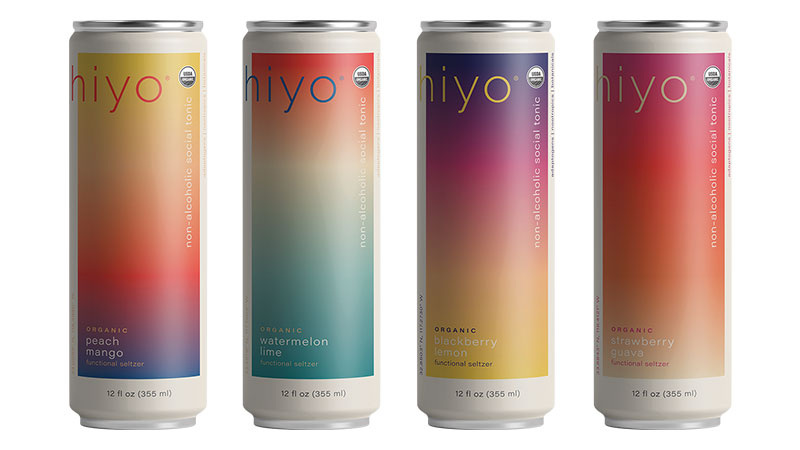 Hiyo is one of the best non alcoholic drinks brands for 2025. 