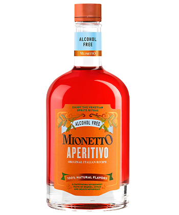 Mionetto Aperitivo Alcohol Free is one of the best non-alcoholic drinks brands for 2025. 