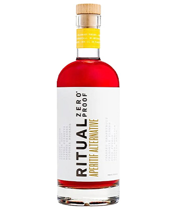 Ritual Zero Proof is one of the best non-alcoholic drinks brands for 2025. 